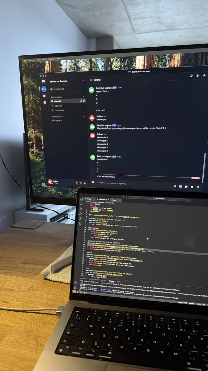Solène • dev tweet media