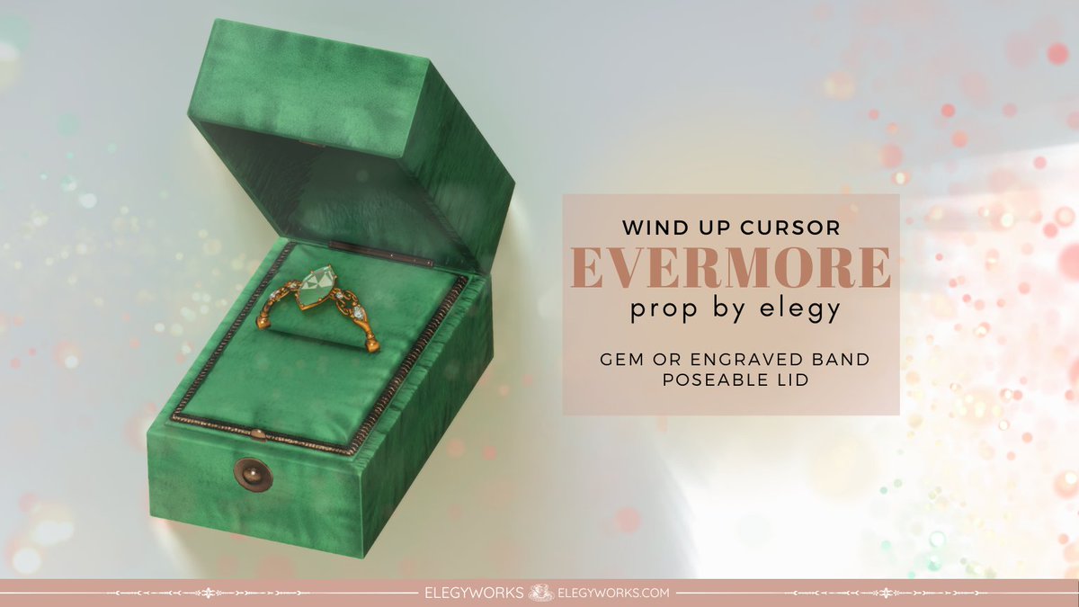 Hi friends! It has been a bit - I bring goodies: a blouse &amp; belted skirt combo, romantic wedding bands, and a matching prop for proposal (or something!!) photos! 💍✨

I appreciate the support! 🥹🫶