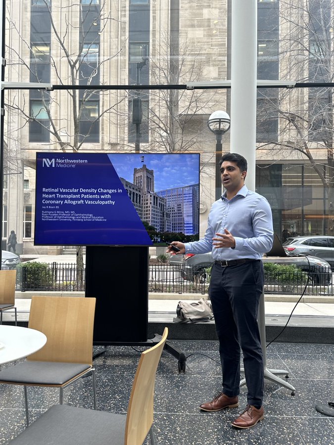 NM Ophthalmology (@nmophthalmology) on Twitter photo Our amazing <a href="/FSMScholars/">FSMStudentResearch</a> <a href="/NUFeinbergMed/">Northwestern Feinberg School of Medicine</a> students had the honor of presenting an update during their prestigious RISE year on their work for NM Ophthalmology. 👏
📸: <a href="/rg_mirza/">RGMirzaMD</a> Our amazing <a href="/FSMScholars/">FSMStudentResearch</a> <a href="/NUFeinbergMed/">Northwestern Feinberg School of Medicine</a> students had the honor of presenting an update during their prestigious RISE year on their work for NM Ophthalmology. 👏
📸: <a href="/rg_mirza/">RGMirzaMD</a>