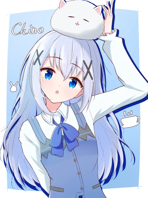 ラビットハウスの三人娘さんたち #gochiusa #ごちうさ