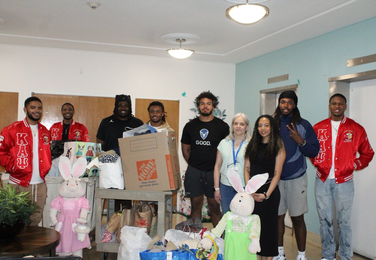 St. Ann's Center tweet media