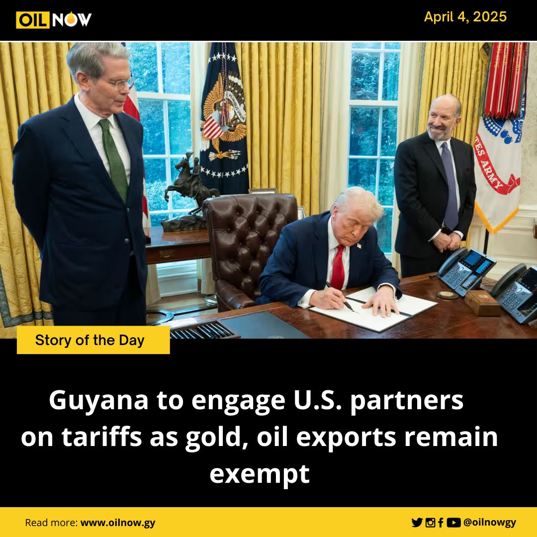 READ MORE HERE: oilnow.gy/news/guyana-to… #storyoftheday #oilnow #guyana
