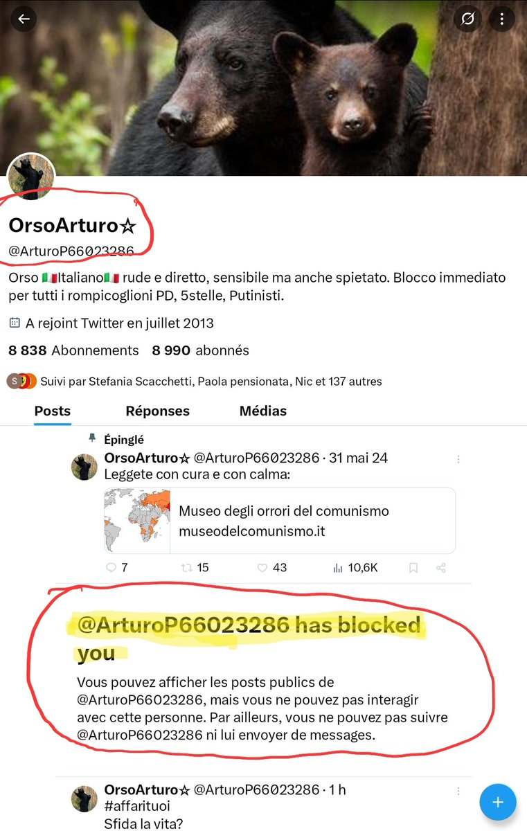 fiesta1302's tweet photo. Quando incontri un tifoso della carciofara che non sa come risponderti se non con le offese,succede questo: https://t.co/igN5FF1AaD