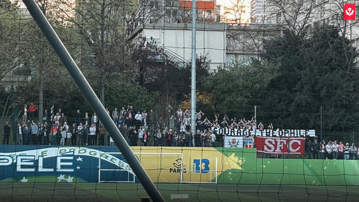 Bravo aux supporters Nancéiens qui ont fait le déplacement à Paris ce soir pour encourager nos joueurs ! 👏🏻🔴⚪️
