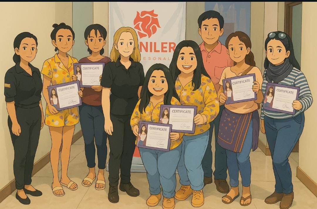 jonanjer's tweet photo. Jonanjer  asi estuviera dirigida por Studio Ghibli. 
Tu propio estilo, sabemos que tu belleza  y glamour  son lo más importante en tu   vida .
Por eso nosotros siempre pensando en la  actualización de conocimientos con nuestras capacitaciones. ✨
#jonanjer💋 
  #StudioGhibli https://t.co/FuXLlXdtAa