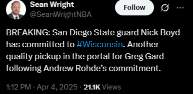 Kedrick Stumbris tweet media