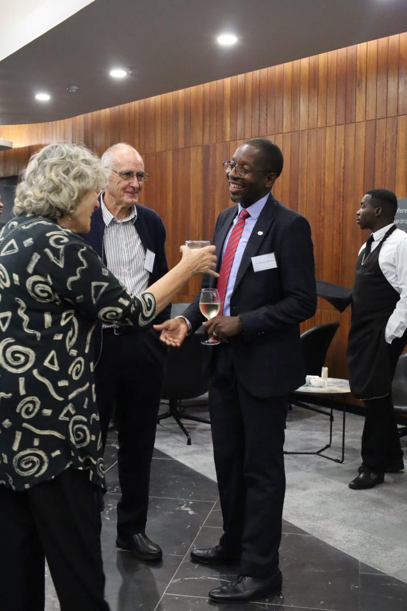 BusinessUnitySA's tweet image. 🎉 Honouring a Legacy

BUSA hosted a farewell dinner to celebrate the incredible leadership and impact of Cas Coovadia, former BUSA CEO.

A night made possible by @Discovery_SA, @CocaCola, @Heineken_SA, and @BLSA_Official – thank you for your support!

#ThankYouCas #BUSA