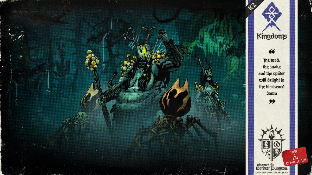 Darkest Dungeon tweet media