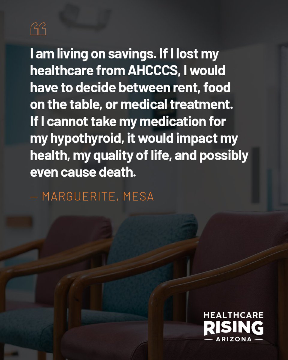 Healthcare Rising Arizona tweet media