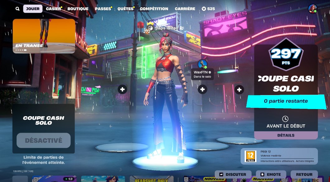 qual solo cc 4/5 this season playing bad :((