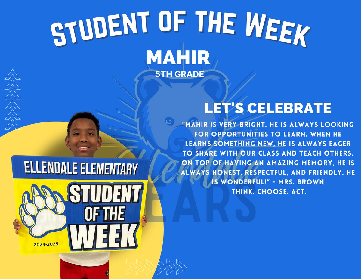 Ellendale Elementary School tweet media