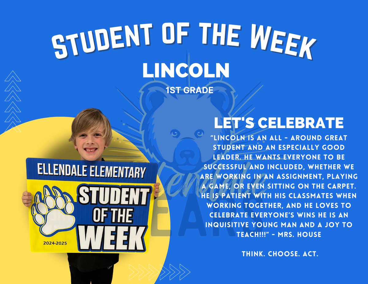 Ellendale Elementary School tweet media