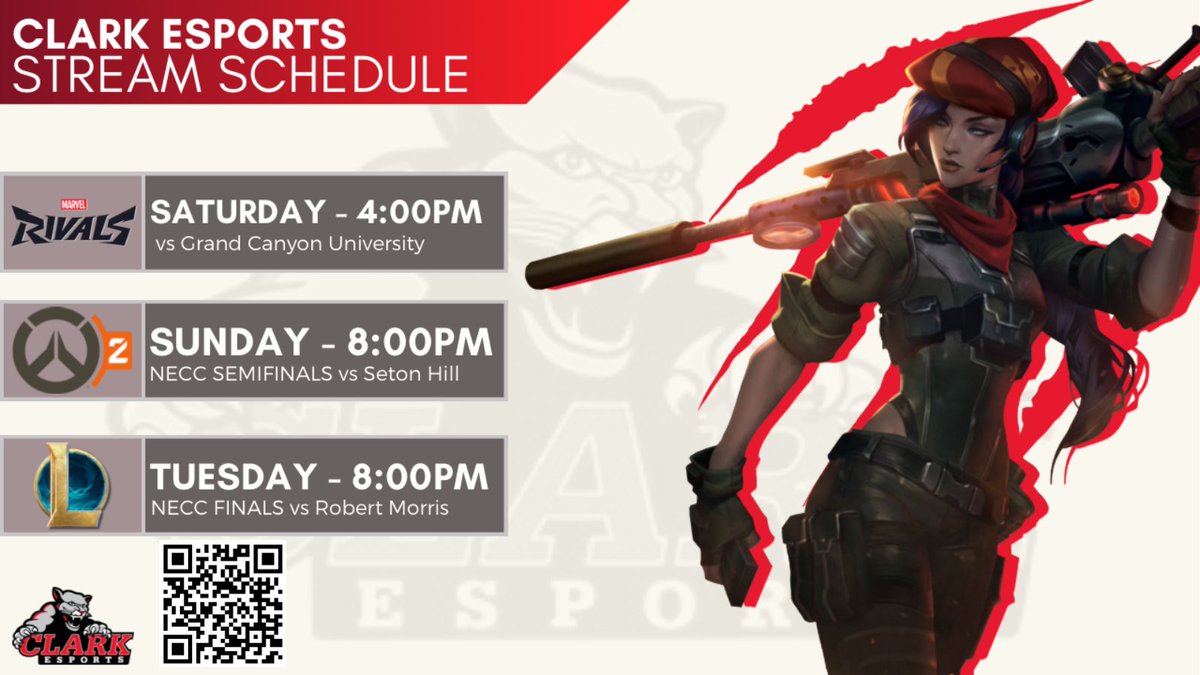 Clark University Esports (@clark_esports) on Twitter photo 