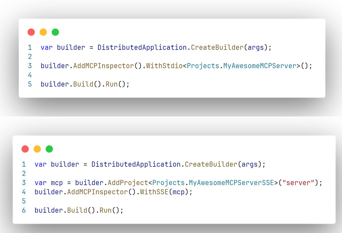 Blogged: "Simplifying Model Context Protocol (MCP) Server Development with Aspire"

Learn how to develop MCP servers with Aspire.

nikiforovall.github.io/dotnet/2025/04…

#dotnet #ai #mcp #aspire