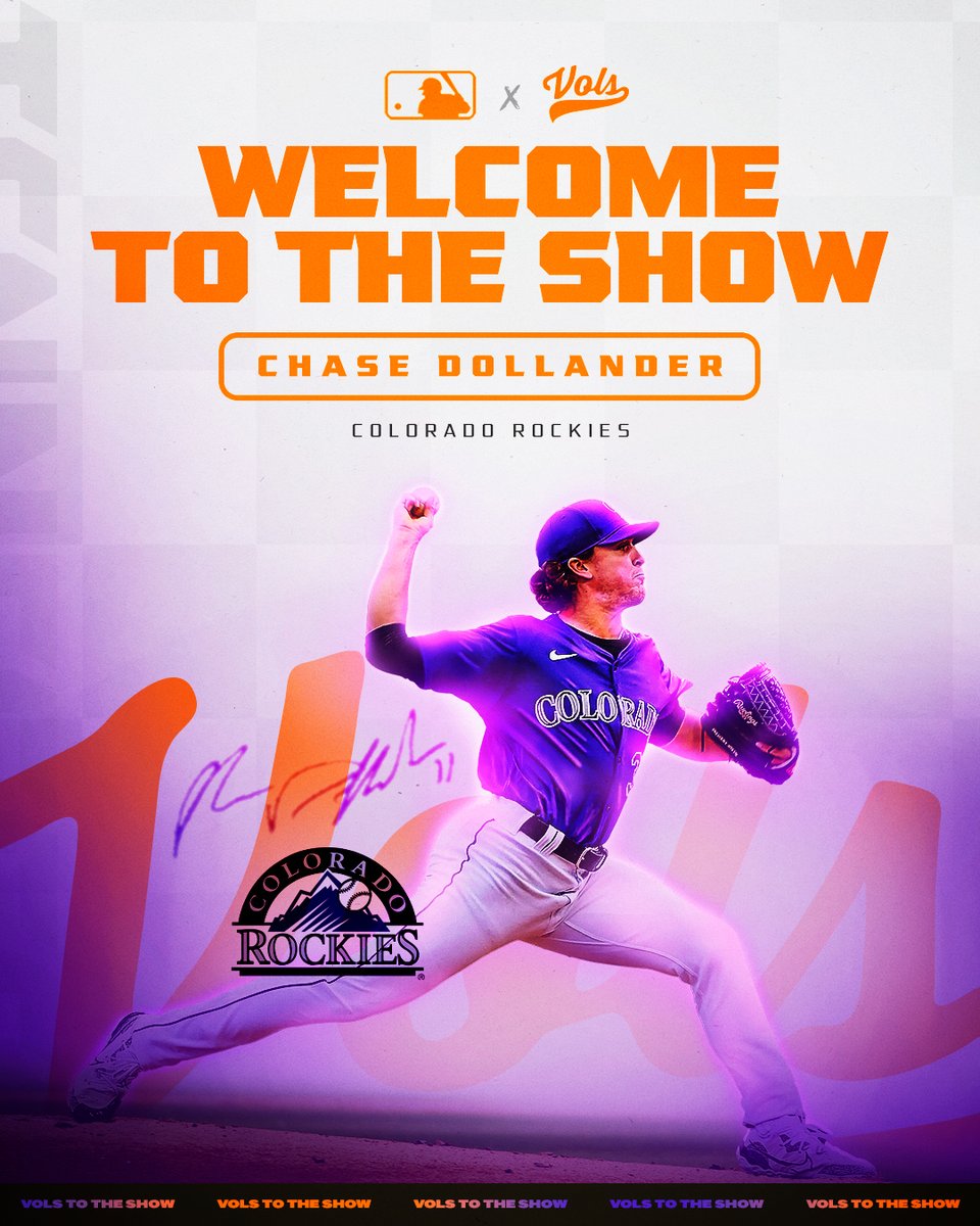 Doe to The Show!

📰 1tn.co/4cnpnpt

#GBO // #VolsInProBall