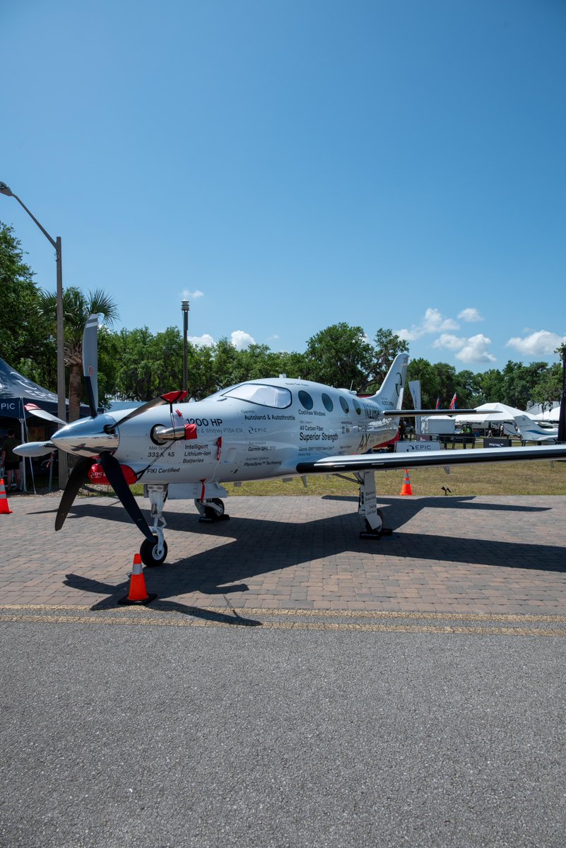 GarminAviation's tweet image. Congratulations to @EpicAircraft on the announcement of their E1000 AX featuring Garmin Autoland, Autothrottle, PlaneSync technology and much more 👏

#SNF25