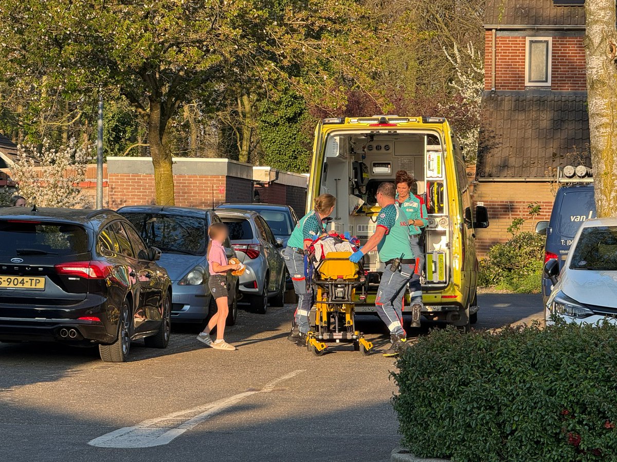 Meisje aangereden door auto