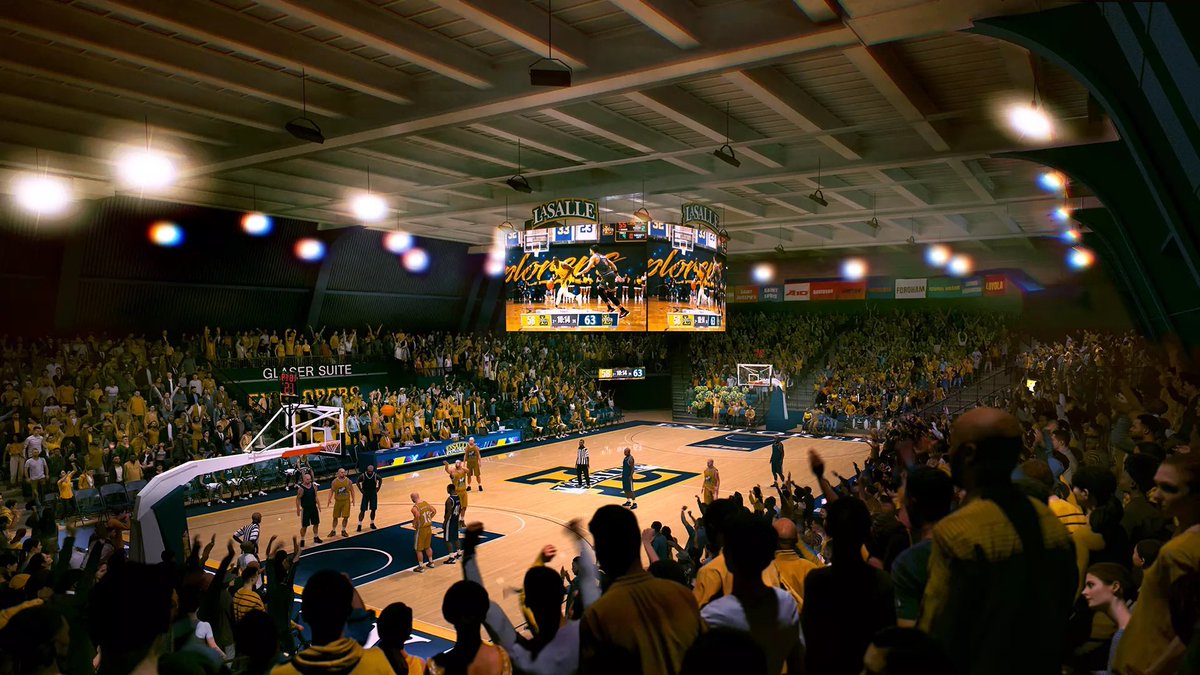 I'm excited to announce that I have received my first division 1 offer from La Salle University #agtg