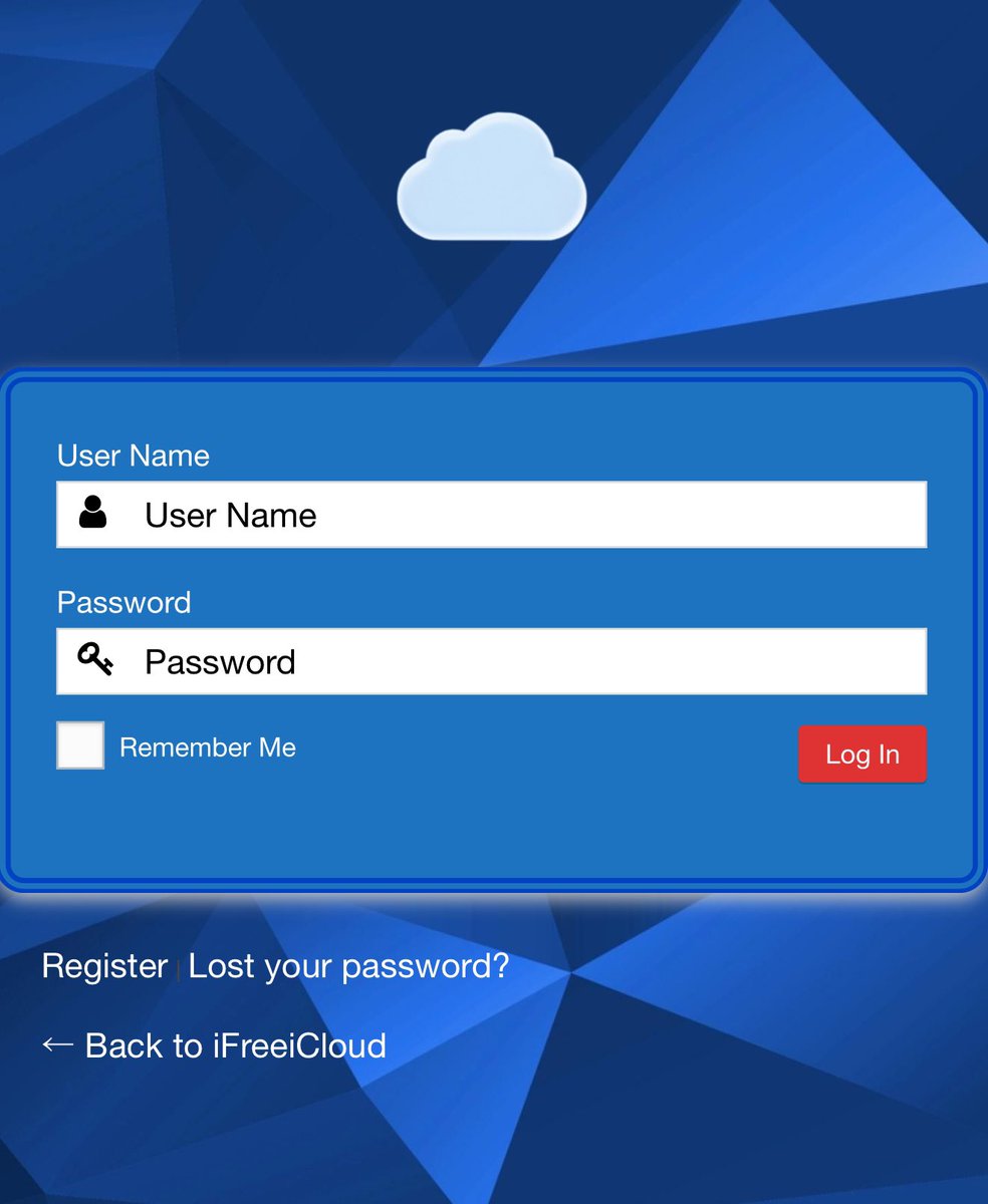 ifreeicloudcouk's tweet photo. iFreeiCloud Login Panel
🔐 Enter your username & password to access your dashboard.
❓Forgot your password? Click “Lost your password?” to reset it.
➡️ Login now: https://t.co/vcOpn7goOX
#iFreeiCloud #iCloudUnlock #AppleTools #TechSupport #LoginPanel #iOSHelp #AppleCommunity $IFREE
