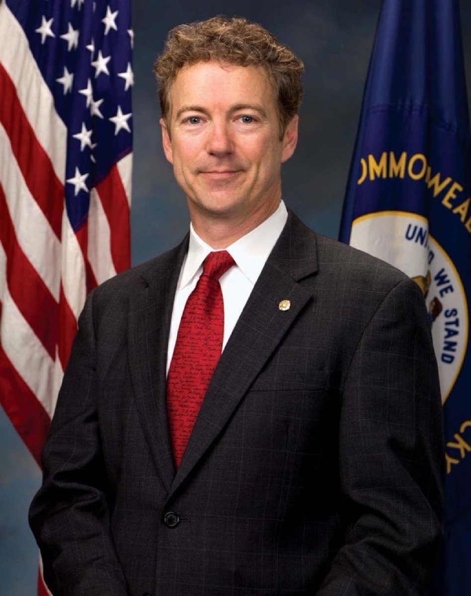 JUST IN: Senator Rand Paul (R-KY) just proposed a bill that would REQUIRE the President to get Congressional approval for new tariffs.

Do you support this bill? YES or NO