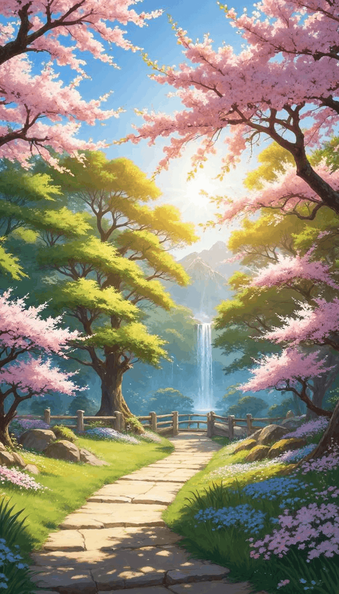 FideoWallpapers's tweet photo. Balance and beauty in every bloom. https://t.co/qNSJopX0bN