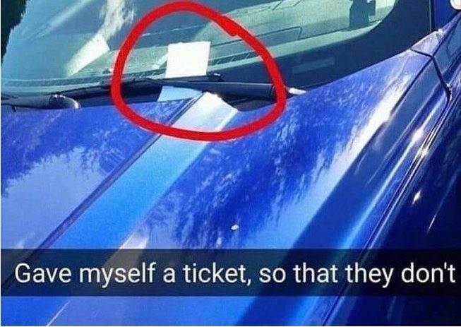 PCCParking's tweet photo. Placing an old citation or envelope under your wiper is a serious violation of our parking rules and regulations. This violation comes with a $150 fine and may also result in your vehicle being immobilized. https://t.co/lZzXd6oTBR