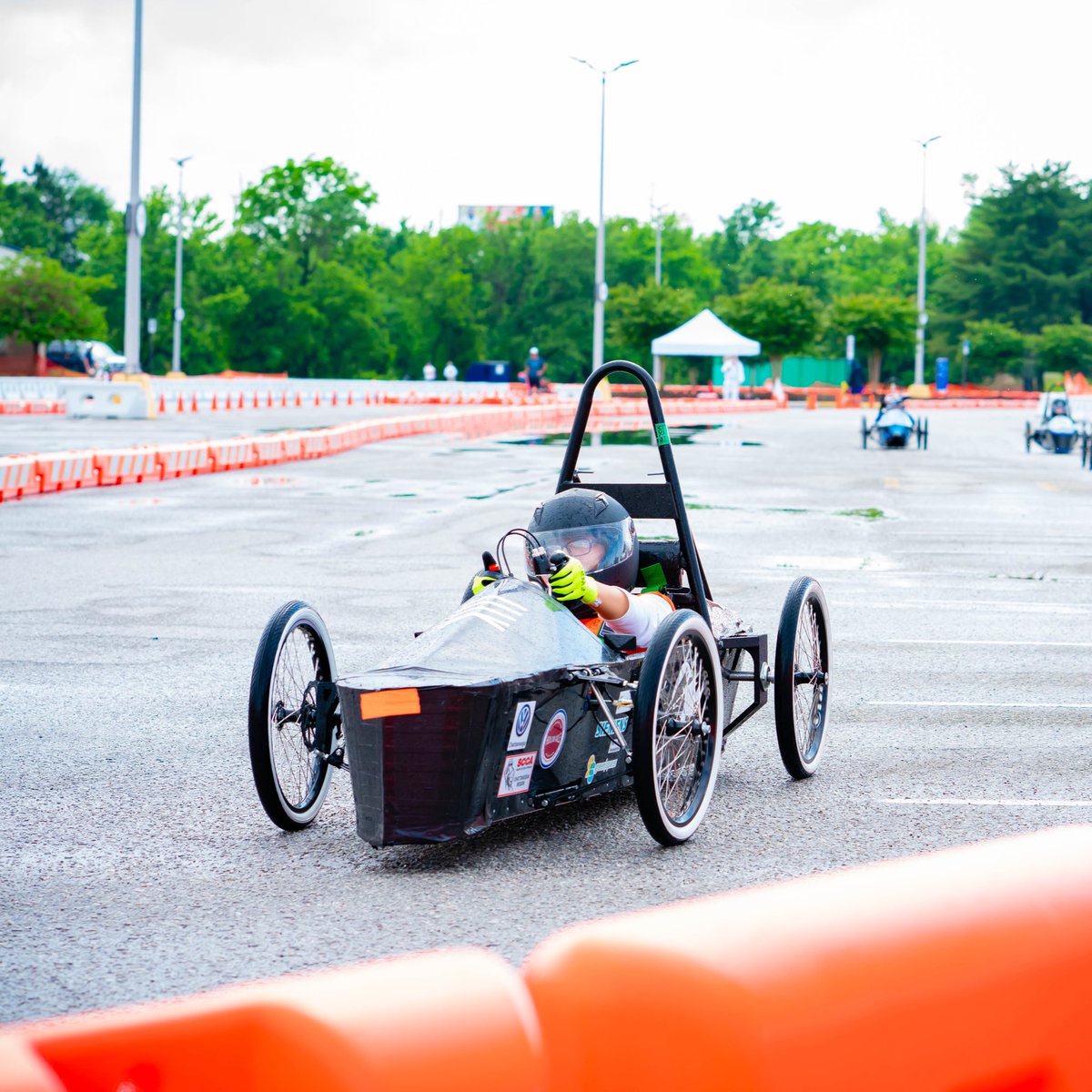 As we look forward to competing in the Green Prix tomorrow, we had to flash back to our first competition in 2018! Good luck to our racers and crew!