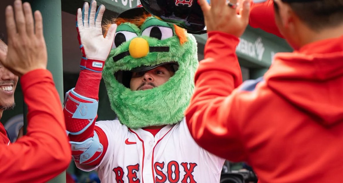 Wilyer Abreu to start the season;

- .524 AVG
- 1.691 OPS
- 3 HR
- 2 2B
- 8 RBI
- 8 BB
- 1 SB