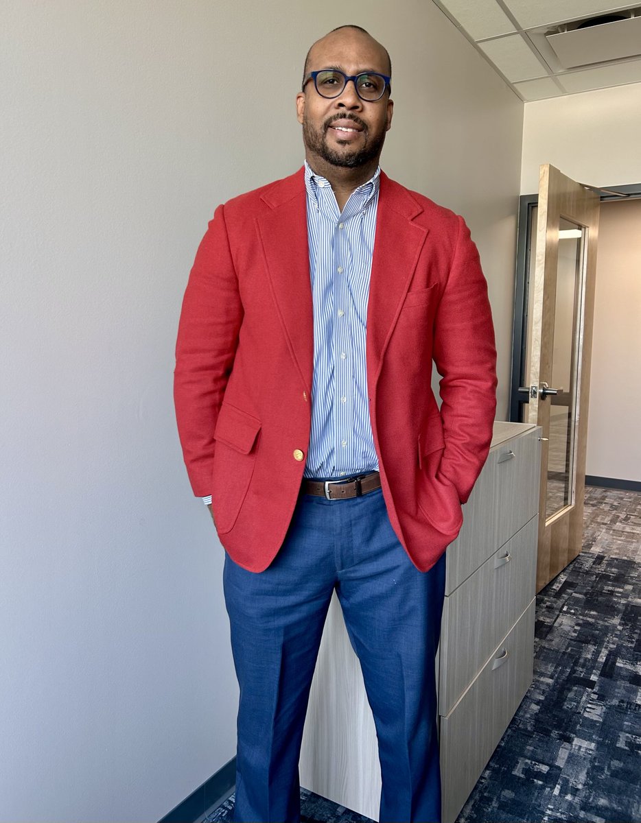 Tarrynce Robinson, Ed.D. (@tarrynce) on Twitter photo Sporting the red blazer today in support of my <a href="/UHCougars/">Houston Athletics</a>. Whose House!  C-O-U-G-A-R-S #finalfour Sporting the red blazer today in support of my <a href="/UHCougars/">Houston Athletics</a>. Whose House!  C-O-U-G-A-R-S #finalfour
