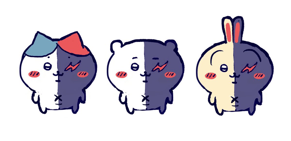 i'm making mascot designs for my fanganronpa concept, are these fye or nah
