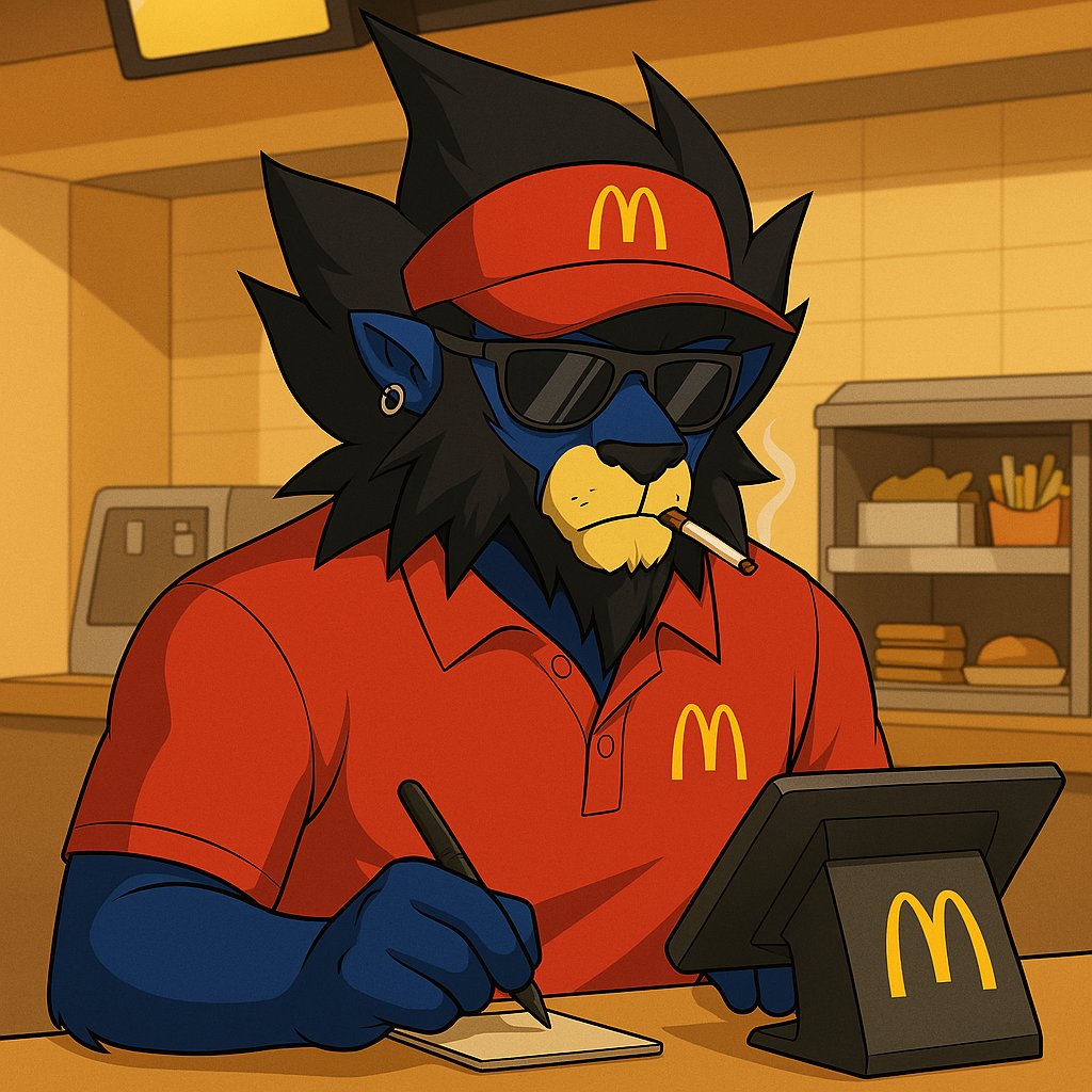 DKimboGG's tweet photo. The fun is overโฆ see you all in 4 years.
Hey McDonald's, are you hiring? ๐๐
#CryptoLife #BearMarketVibes #McDonalds #SeeYouIn2029 #Web3ToWeb2 #LoadedLions #Crofam #CryptoHumor https://t.co/0o5bDJninS