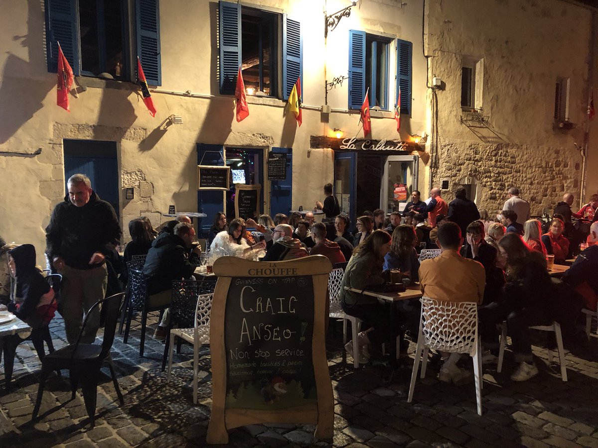 La Rochelle is hopping!