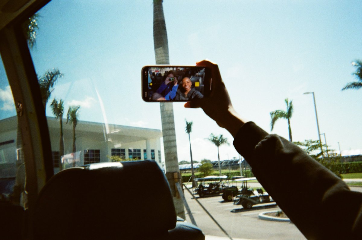 HER retreat on film, brought to you by @bree_mchughes1 📸