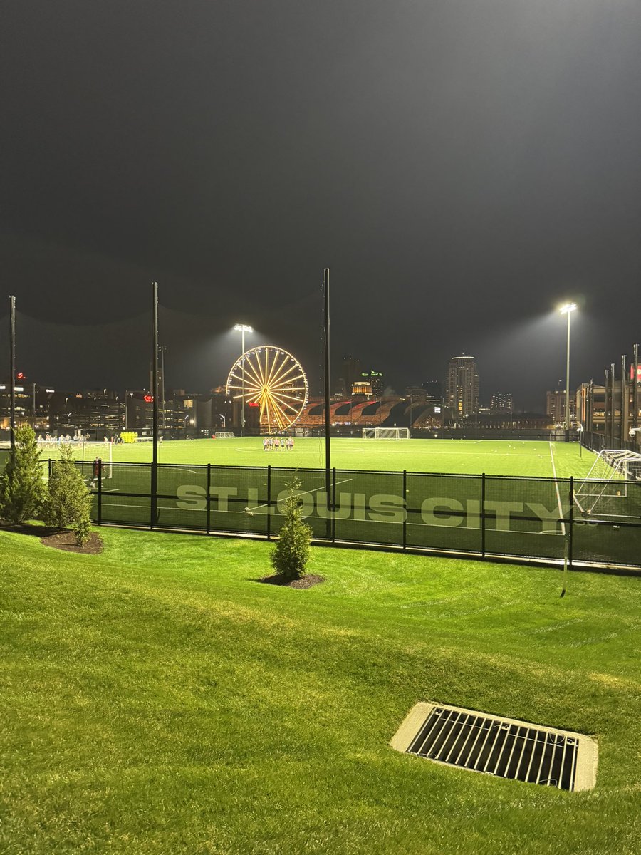 Very grateful for the opportunity to get to go on trial with the <a href="/STLCITYAcademy/">St. Louis CITY SC Academy</a> team this week.