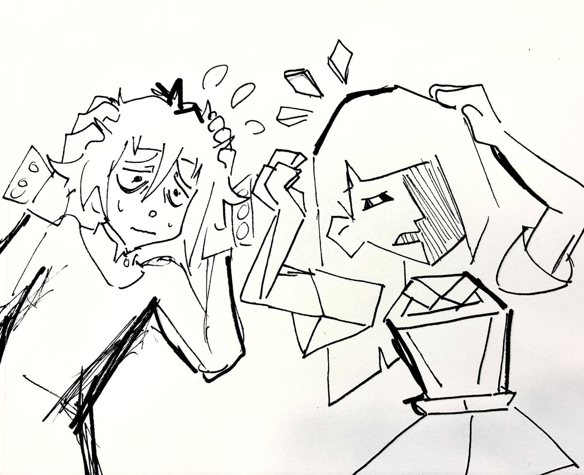 what if we.. crashed out together ❤️
#ena #crona