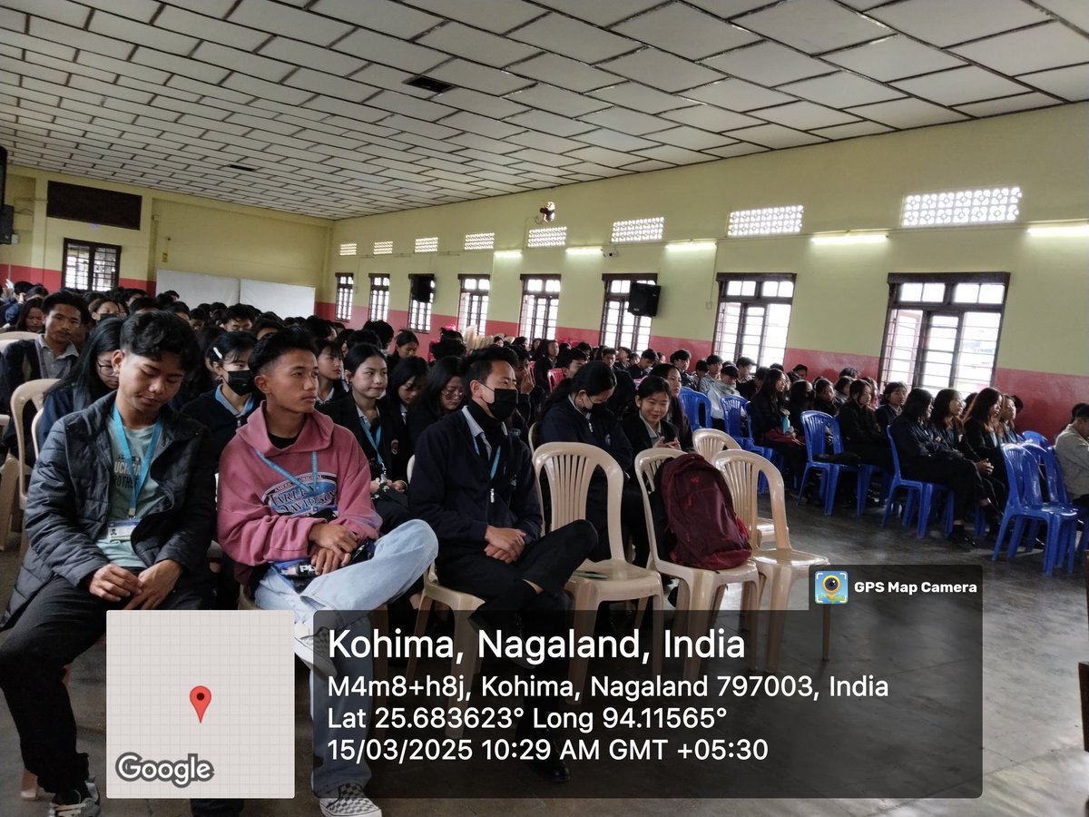 NssDon's tweet photo. NSS, DBCK#Awareness programme on Govt. schemes in collab with Kohima District Legal Services Authority on 15/03/2025. @_NSSIndia @mybharatgov @nss_rdguwahati @sno_nss https://t.co/3v6rDTwh8D