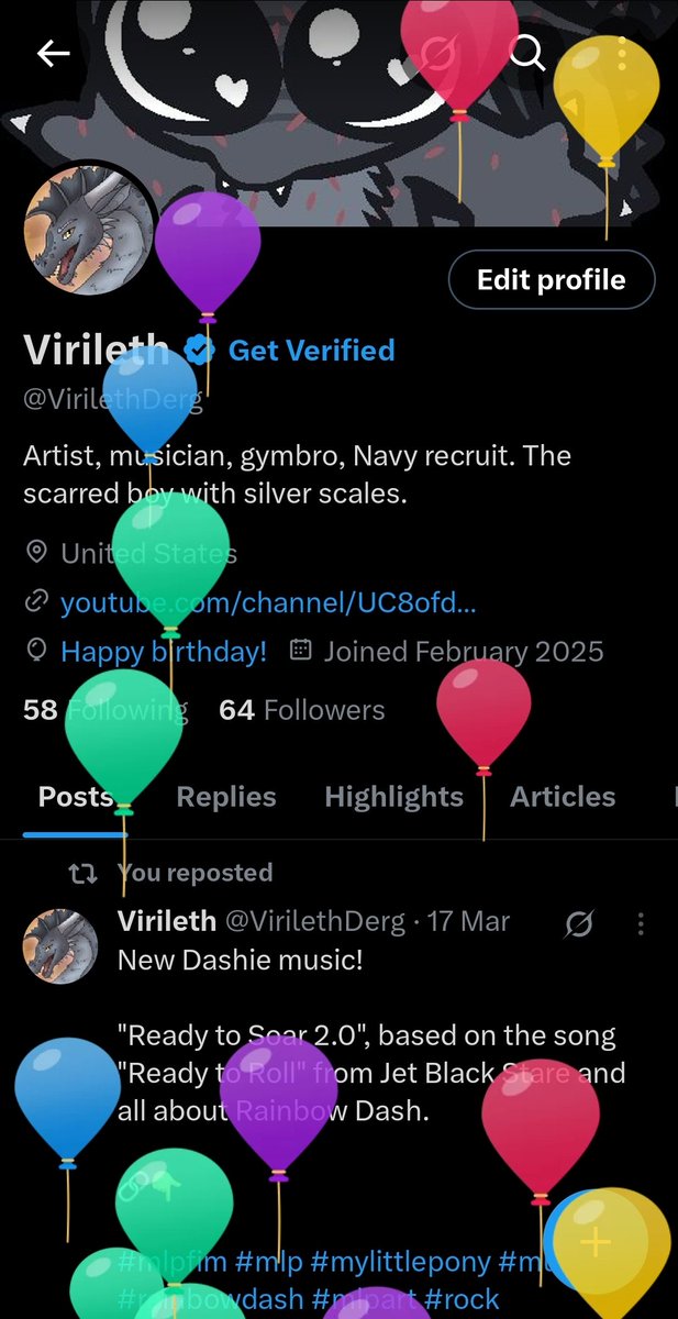 VirilethDerg's tweet image. Oh yeah I almost forgot