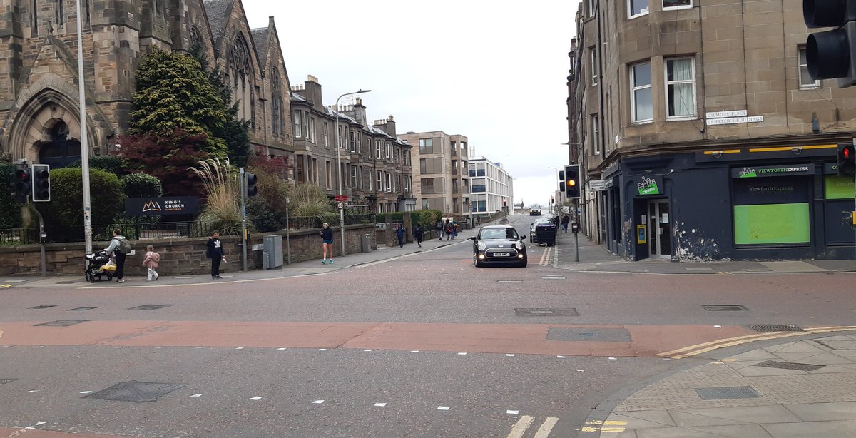 David Gardiner (@laidbackbikes) on Twitter photo Viewforth and Gilmore Place junction has had no pedestrian crossing phase for last two days. Yesterday waves of Burroughmuir pupils crossed on the amber between phases. Needs to be sorted ASAP. <a href="/edinhelp/">Edinburgh Council Help</a> Thank you! Viewforth and Gilmore Place junction has had no pedestrian crossing phase for last two days. Yesterday waves of Burroughmuir pupils crossed on the amber between phases. Needs to be sorted ASAP. <a href="/edinhelp/">Edinburgh Council Help</a> Thank you!