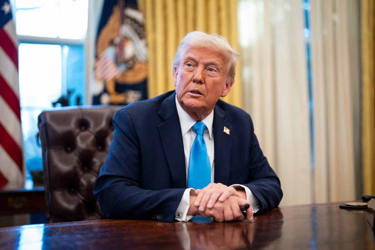 NoLieWithBTC's tweet photo. The stock market has now lost over $9 trillion in value since Trump took office this year.

$5 trillion of that loss has been in the past two days. https://t.co/86zAn1i0FJ