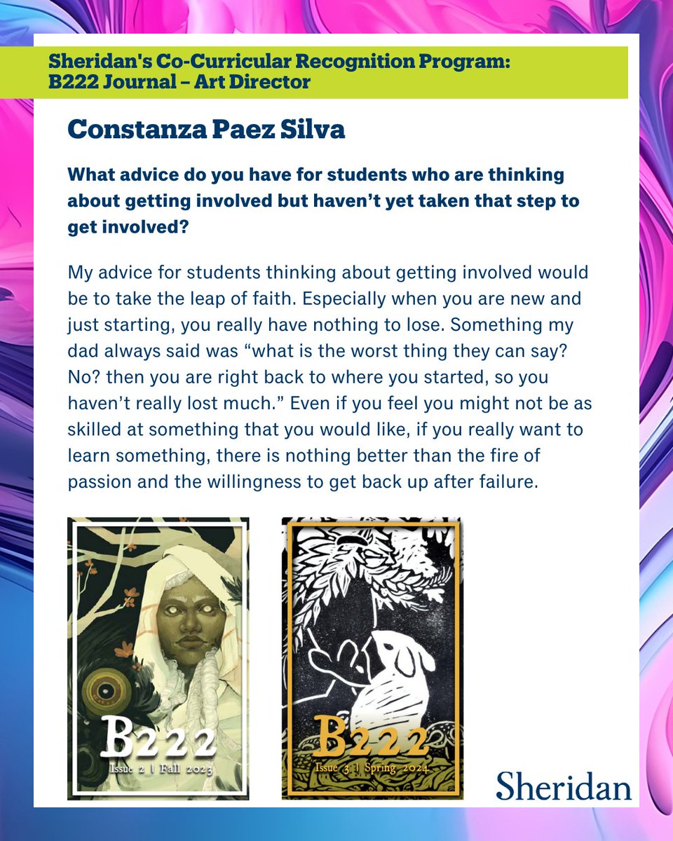 Creative Writing & Publishing Program tweet media