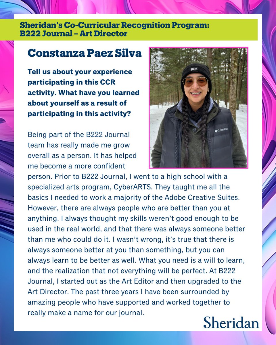 Creative Writing & Publishing Program tweet media