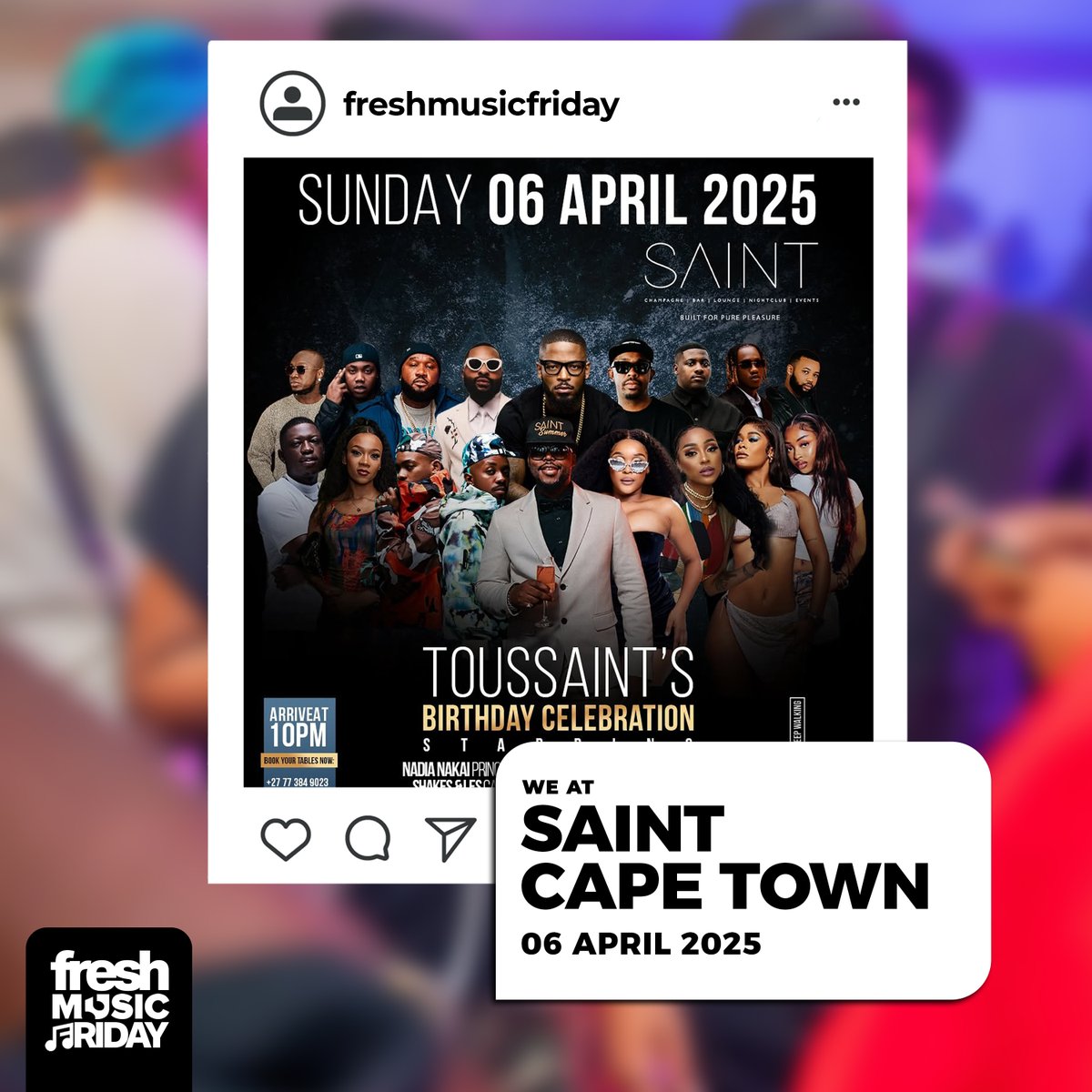 FreshMusicFSA's tweet photo. https://t.co/cWIpREhFD4
