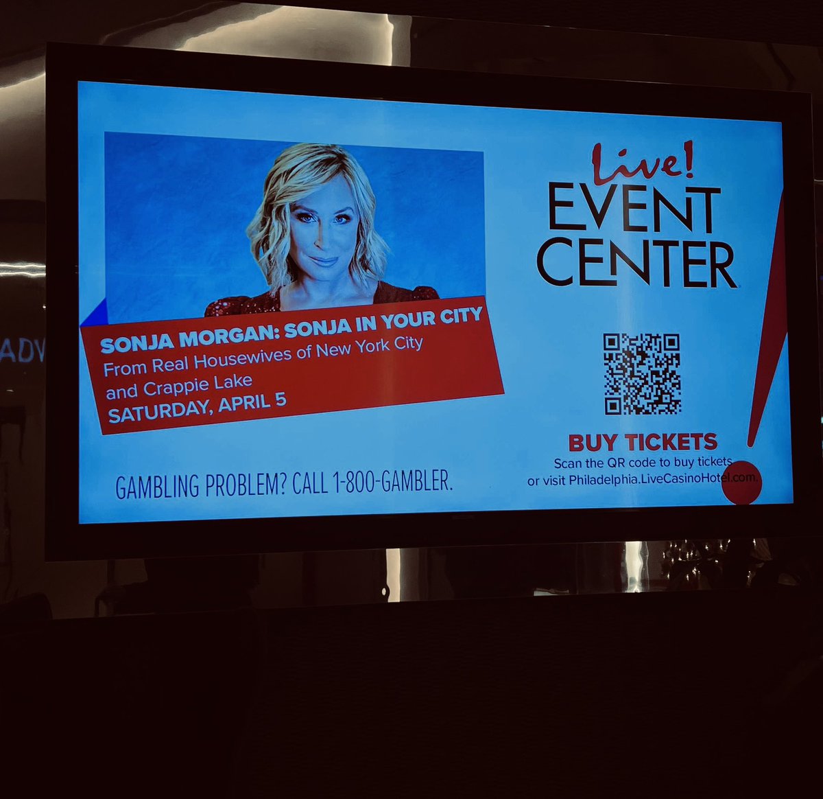 SonjatMorgan's tweet photo. TOMORROW! π Sonja In Your City hits Philly at Live! Event Center β improv, caburlesque & Sonja-style fun! ππΌ VIP M&G + @sonja_sangria π·πΈ
Tickets: https://t.co/SfjtKdqS8z
#SonjaInYourCity #Philly #LiveEventCenter https://t.co/gnZoVwhKfe