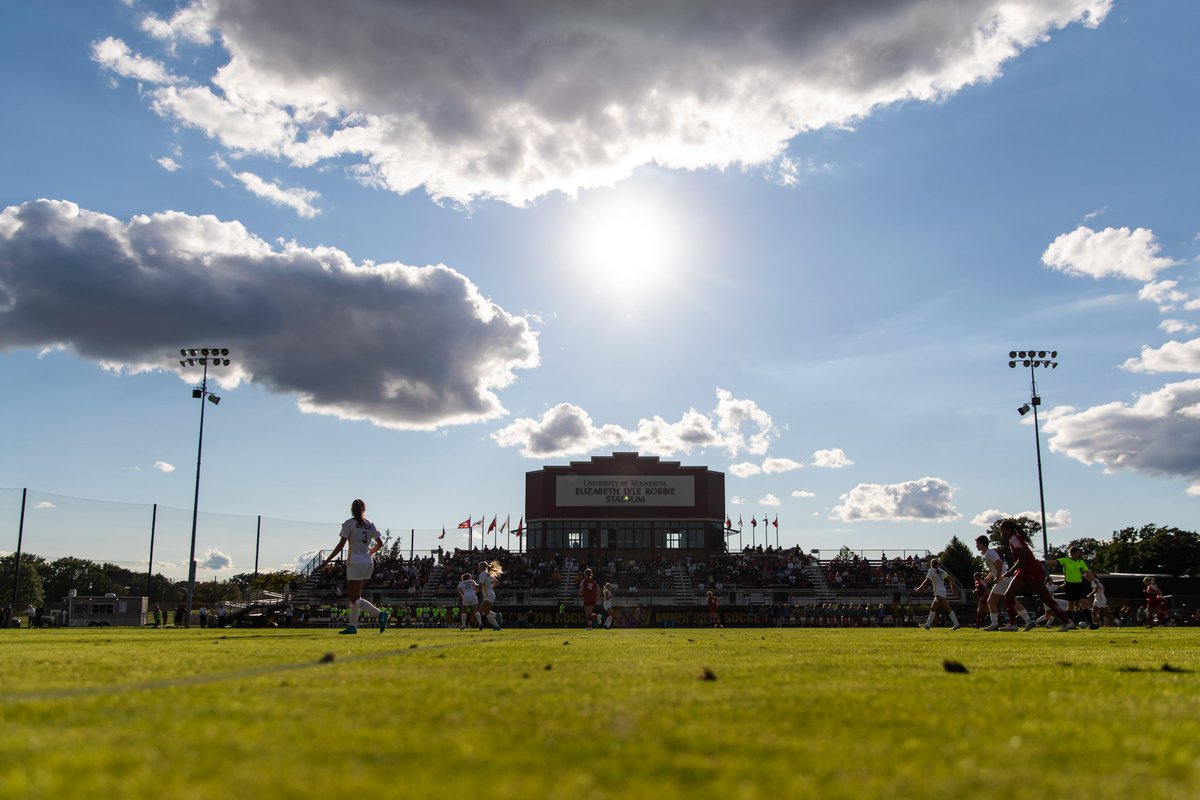 SCHEDULE UPDATE!

We'll face South Dakota State on Sunday, April 6 at 12 p.m. CT at Fishback Soccer Park!

🗓️z.umn.edu/acjk

#SkiUMah | #Gophers〽️