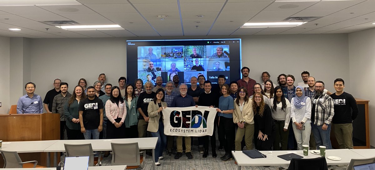 GEDI (@gedi_knights) on Twitter photo Another invigorating #GEDI Science Team meeting in the books, our first with this competed science team cohort! ✨ Thank you to everyone who attended both in-person and virtually.
<a href="/umdgeography/">Department of Geographical Sciences</a> <a href="/bsosumd/">BSOS @ UMD</a> Another invigorating #GEDI Science Team meeting in the books, our first with this competed science team cohort! ✨ Thank you to everyone who attended both in-person and virtually.
<a href="/umdgeography/">Department of Geographical Sciences</a> <a href="/bsosumd/">BSOS @ UMD</a>