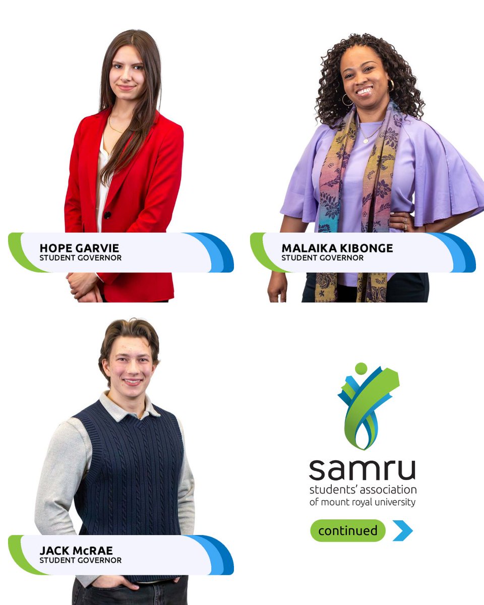 Students' Association of Mount Royal University tweet media