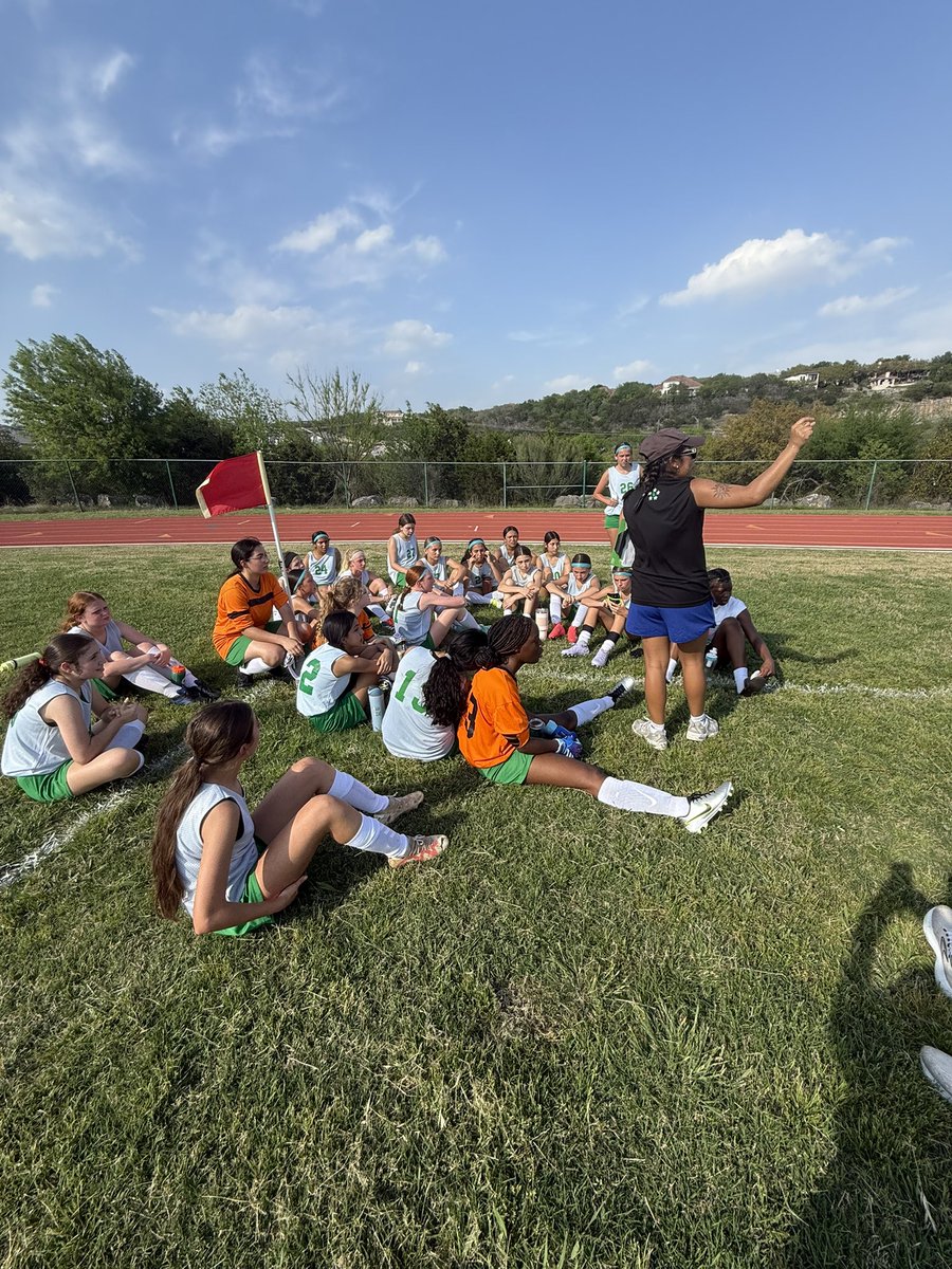 7th grade girls tied a tough game today! <a href="/NeisdAthletics/">NEISD ATHLETICS</a>
