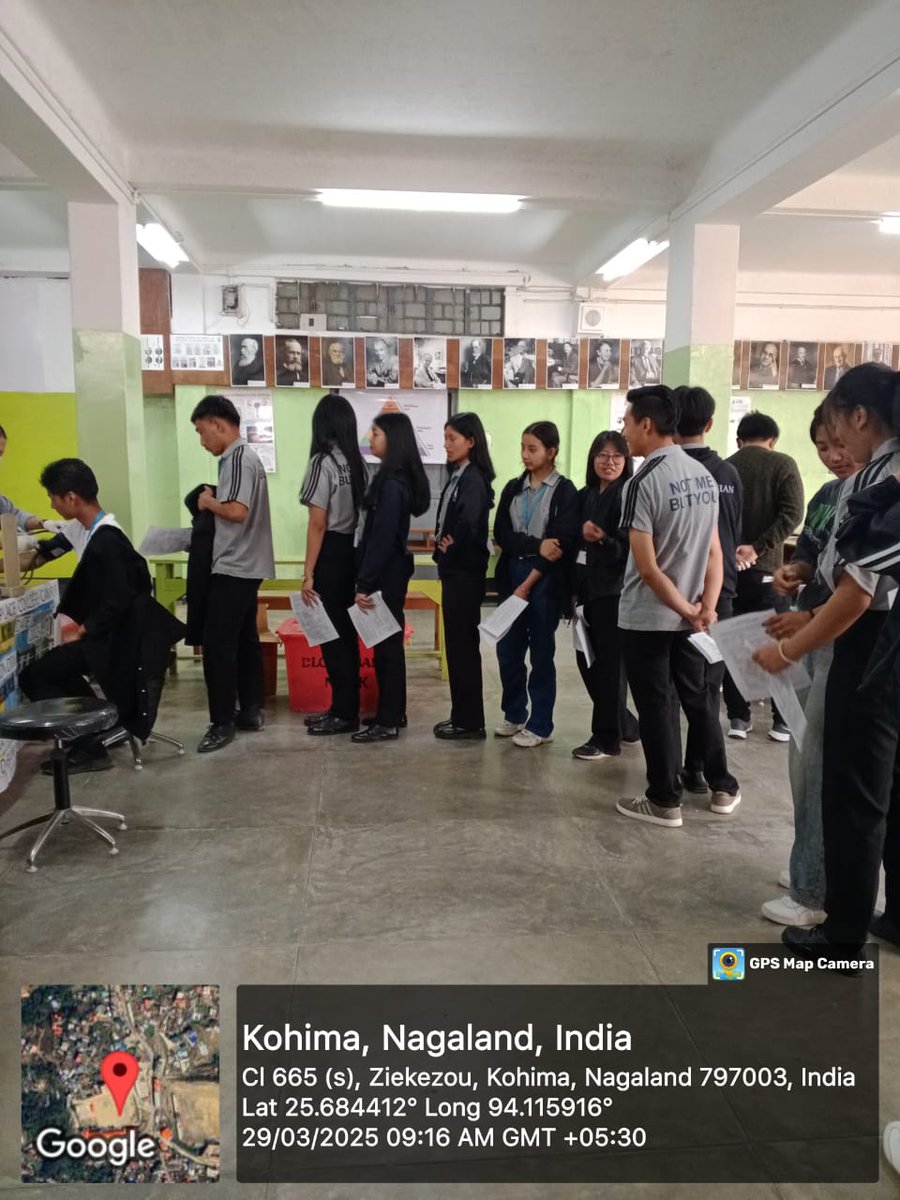 NssDon's tweet photo. NSS, Don Bosco College, Kohima organised Blood Donation Drive on 29/03/2025 at college campus in collab with Blood Bank, NHAK.39 units were donated by volunteers and POs. @_NSSIndia @mybharatgov @nss_rdguwahati @sno_nss https://t.co/DUwnU5uv6z