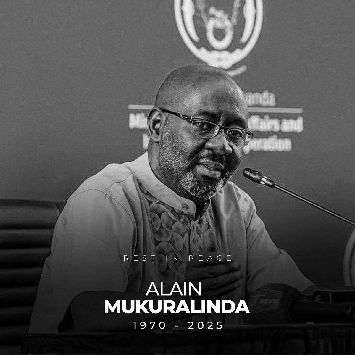 Engb25Engb's tweet photo. @dr_dash250 Thank your for your service to our Rwanda!!
We mourn a loss of a hero  and a patriot!!
Rest In Eternal Peace !!! https://t.co/sXzU1iCDUR