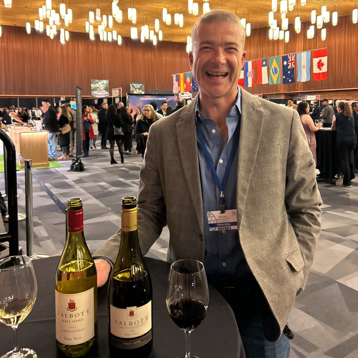 BC Food and Wine Radio (@bcfwradio) on Twitter photo #Kamloops: Tune in <a href="/7pm/">Huong Le</a> to <a href="/RadioNLNews/">RadioNLNews</a> AM 610 - From #VIWF2025, We’re w/ Matt Steel, Senior Winemaker <a href="/TalbottVineyard/">Talbott Vineyards</a>. Matt talks cool-climate Chardonnay & Pinot Noir, and why the Central Coast deserves more love. Plus more on Monterey’s “slow coast”! #MontereyWine #Kamloops: Tune in <a href="/7pm/">Huong Le</a> to <a href="/RadioNLNews/">RadioNLNews</a> AM 610 - From #VIWF2025, We’re w/ Matt Steel, Senior Winemaker <a href="/TalbottVineyard/">Talbott Vineyards</a>. Matt talks cool-climate Chardonnay & Pinot Noir, and why the Central Coast deserves more love. Plus more on Monterey’s “slow coast”! #MontereyWine
